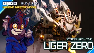 #Zoids #newtype 1/72 ZOID LIGER ZERO