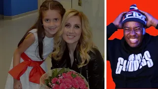 Lara Fabian & Fidan (Baku, 23.11.2014.) Reaction | So Sweet!!!