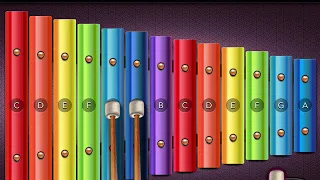 Twinkle Twinkle Little Star - iPad Xylophone Screen Tutorial