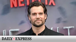 Henry Cavill attends The Witcher series three premiere after announcing exit