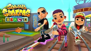 🏃💨 Subway Surfers Atlanta Jake Dark Outfit Full screen Gameplay HD @ Robi Gaming Zone