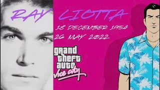 RIP Ray Liotta aka Tommy Vercetti - Gone but will forever be remembered.