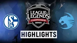 S04 vs. ROC - EU LCS Week 5 Day 2 Match Highlights (Spring 2018)