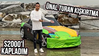 Ünal Turan'a Kışkırtma Yaptım ! S2000 ve 350Z Drift | HARUN TAŞTAN