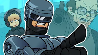 ROBOreCAP (Youtube version) - A Robocop Cartoon Parody // TwistedGrim