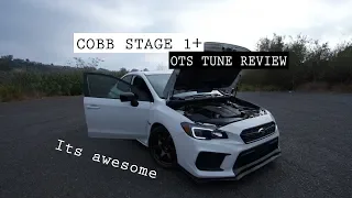 2018 Subaru WRX Stage 1+ OTS Tune Review