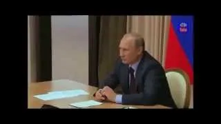 Яценюк сказал - Путин выслушал и решил (о санкциях).