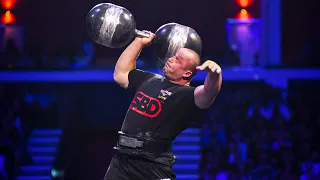 NEWCOMER OSKAR ZIÓŁKOWSKI WINS DUMBBELL MEDLEY