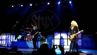 Styx - Blue Collar Man - Pittsburgh - 09-01-11