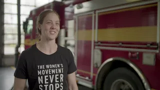 Women's Movement Never Stops | PWHPA Firefighter