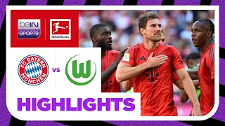 Bayern Munich 2-0 Wolfsburg | Bundesliga 23/24 Match Highlights