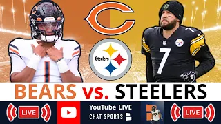 Bears vs. Steelers Live Streaming Scoreboard, Play-By-Play, Highlights, Updates & Stats | NFL Week 9