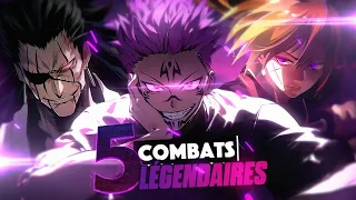 5 COMBATS D'ANIMES QUI ONT CHOQUÉS LE MONDE ! #8