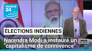 Jean-Luc Racine : Narendra Modi a instauré un "capitalisme de connivence" • FRANCE 24