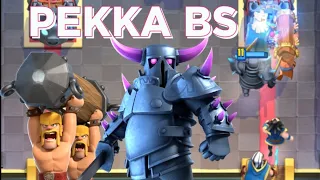 O DECK DE PEKKA BRIDGE SPAM FICOU MUITO FORTE COM ESSE BUFF 😱