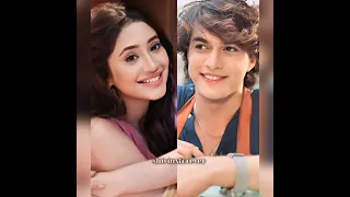 Shivangi Joshi and Mohsin Khan viral shorts ❤️❤️ || #viral #trending #youtube || #shivangijoshi ||