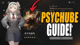 BEST PSYCHUBES GUIDE! How To Farm, Where To Get, And Stats/Amplification - Reverse: 1999