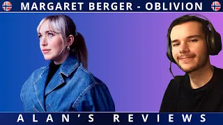 REACTION | MARGARET BERGER - OBLIVION  | MELODI GRAND PRIX 2024