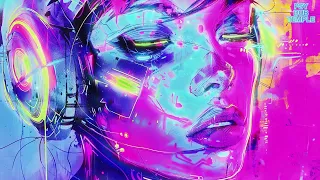 🌀 Hypnotic Techno Cosmos // Celestial Synthwave Psy Trance Fusion