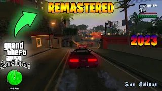 GTA San Andreas Remastered Remake Gameplay Using Mods #gta  #gtasa