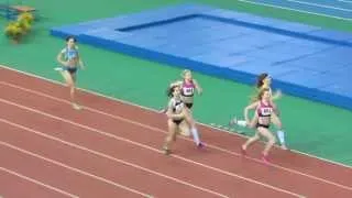 ЧУ-2014 в приміщенні_400 м, жінки (фінал А)