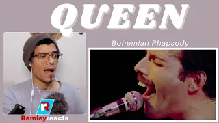 First Time Reaction🎵Queen - "Bohemian Rhapsody" (Live at Rock Montreal 1981) | Ramley Reacts