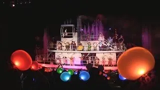 Light-Up Mickey ears during Fantasmic Glow with the Show at Hollywood Studios