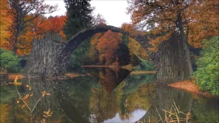 Rakotz Bridge, Kromlau Park, Gablenz-Germany