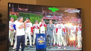 PHILLIES FANS REACTION: NLCS WIN!