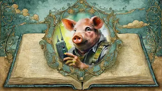 Animal Farm's Chapter 6 : Betrayal and Perseverance - The Windmill Falls