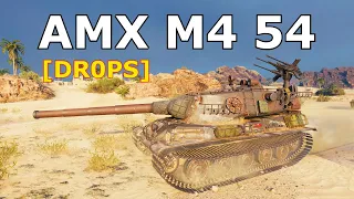 World of Tanks AMX M4 mle. 54 - 4 Kills 12,1K Damage