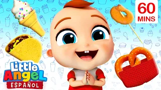 Conociendo Nuevos Sabores 🧂🍋🍯 | Canciones Infantiles | Little Angel Español