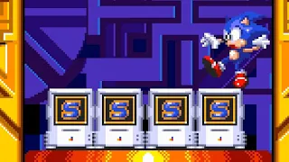 Fun with debug mode in Bonus Stages (Sonic 3 A.I.R.)