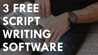 3 Free Script Writing Software | PC, Mac, Android, IOS
