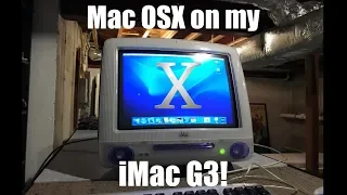 Finally Installing Mac OS 10.3 on my iMac G3! | Mastergeko4