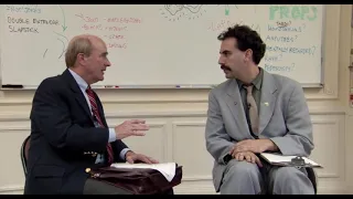 Borat with Pat Haggerty, "Not Jokes"