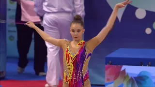 Anastasia Salos (BLR) - Ribbon, AA | 37th European Championships 2021 - 24.525