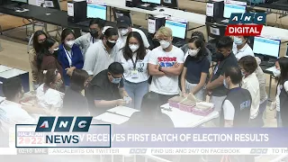 PPCRV receives first batch of election returns | ANC