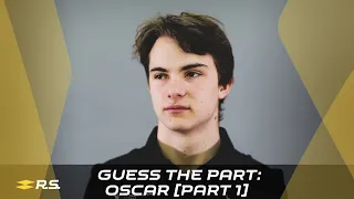 Guess The Part with Oscar Piastri [Part 1]