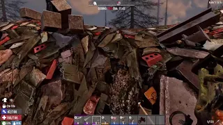 my fault with marilyn manson 7days to die in the burn forest