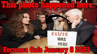 Lisa Marie Presley's Elvis Birthday Party at Formosa Cafe with Golden Globes Pre-Party