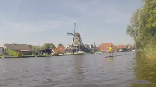 SUP 11-City Tour 2016 - Day 1 - Leeuwarden - Sloten