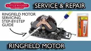 Servicing a Hornby Ringfield Motor - Step-By-Step Guide 🛠