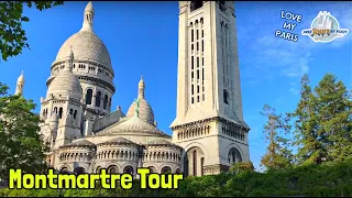 Montmartre Paris Walking Tour | The Hood of Picasso and Hemingway