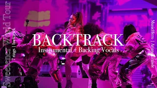 Ariana Grande - 7 rings [Instrumental w/ Backing Vocals] (Sweetener Tour Version) Lyric Video