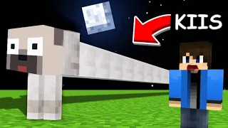 KIIS HOSSZÚ LETT A MINECRAFTBAN!