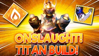 MASSIVE DPS in Onslaught With This Titan Build! 😱