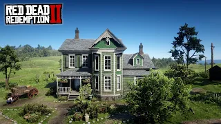 Секреты ранчо Эмеральд. Лор Red Dead Redemption 2