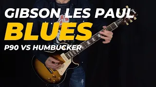 Gibson Les Paul Slow Blues in A