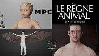 Animal Kingdom  (Le règne animal)  |  VFX Breakdown by MPC
